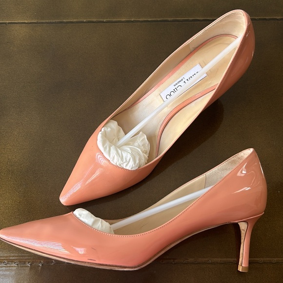 Old pink Jimmy Choo Love 85 - Picture 5 of 6